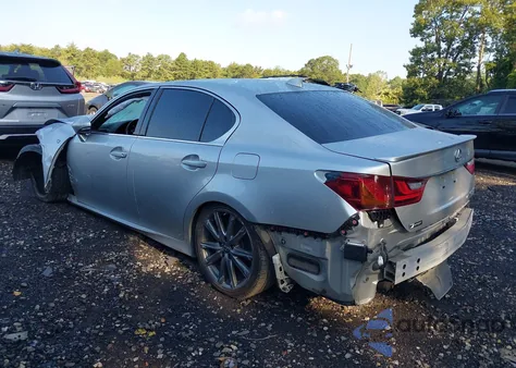 2015 Lexus Gs 350 from USA, damaged, VIN JTHCE1BL3FA007831